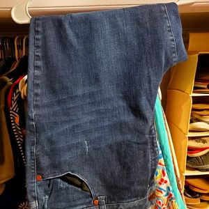 Lane Bryant Mid-Rise Super Skinny Jeans size 26